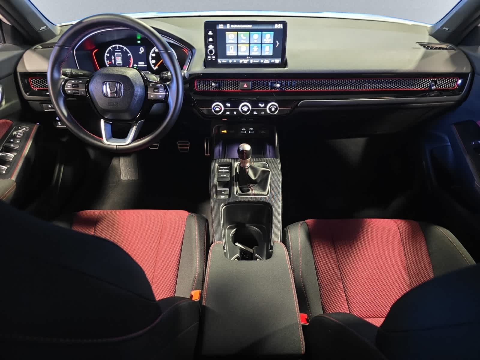 used 2023 Honda Civic Si car, priced at $30,465