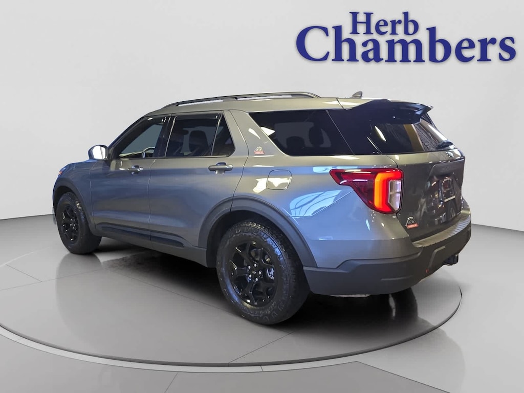 Used 2024 Ford Explorer Timberline SUV