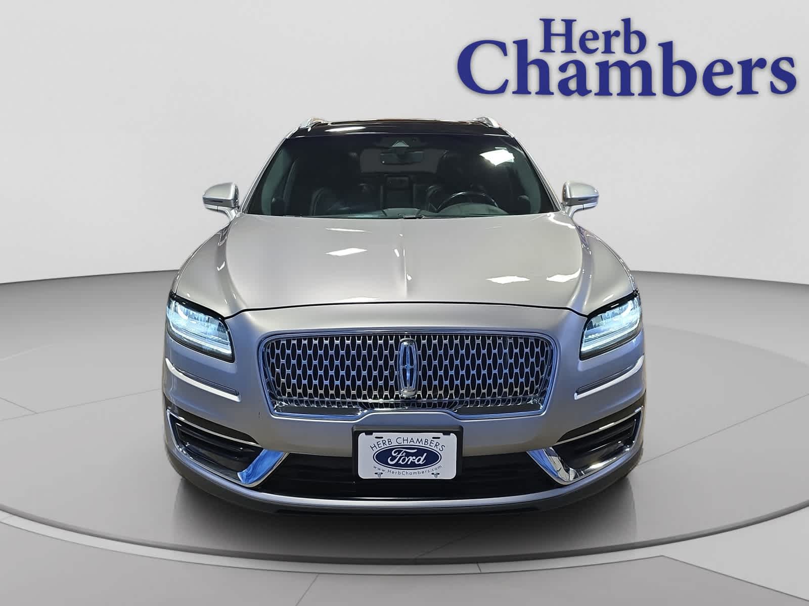 used 2020 Lincoln Nautilus car, priced at $23,482