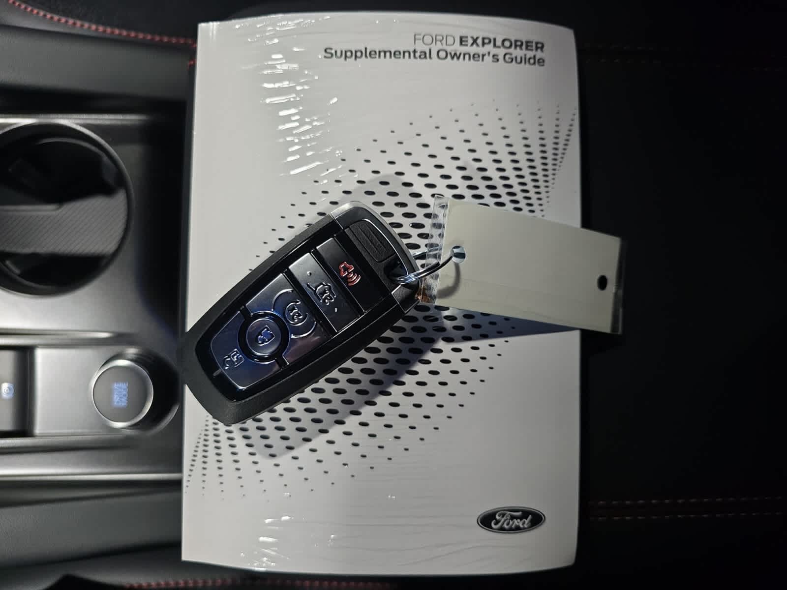 new 2026 Ford Explorer car, priced at $59,495