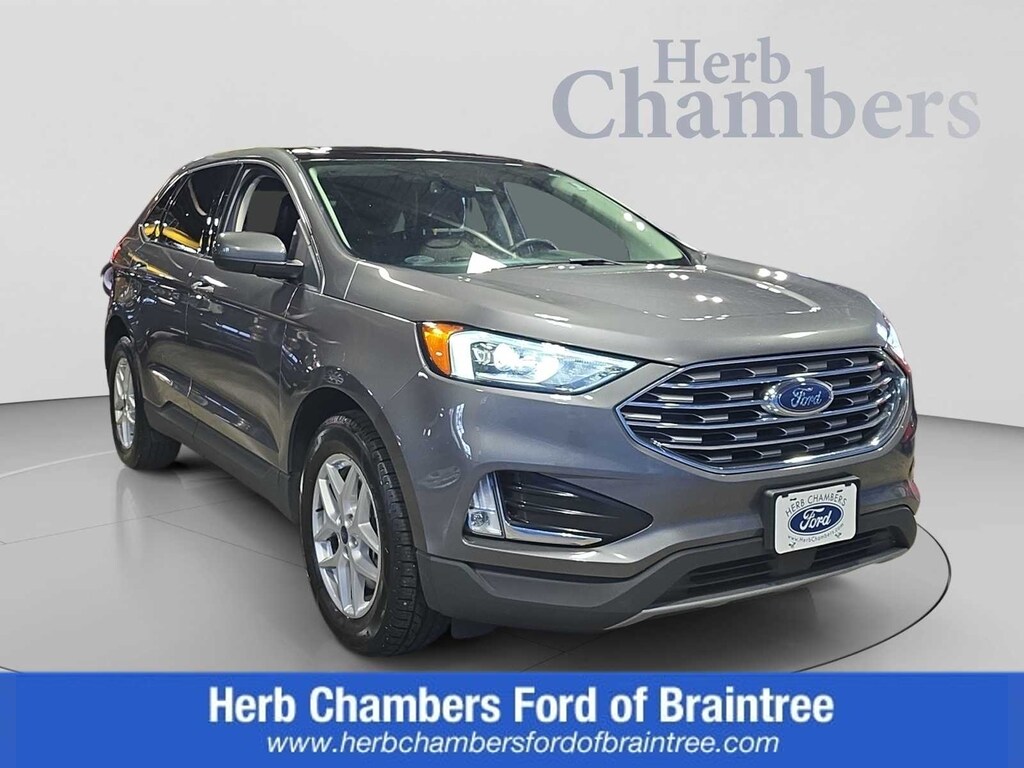 Used 2022 Ford Edge SEL SUV
