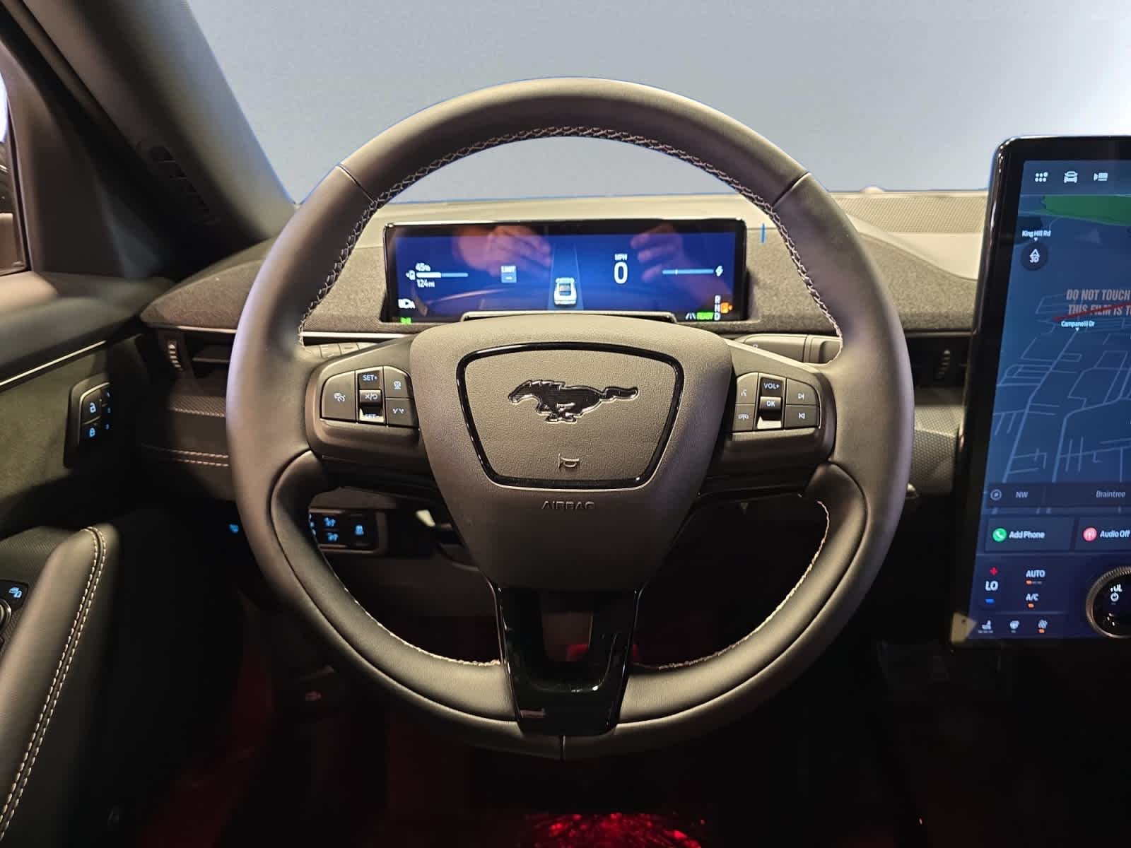 new 2025 Ford Mustang Mach-E car, priced at $55,395