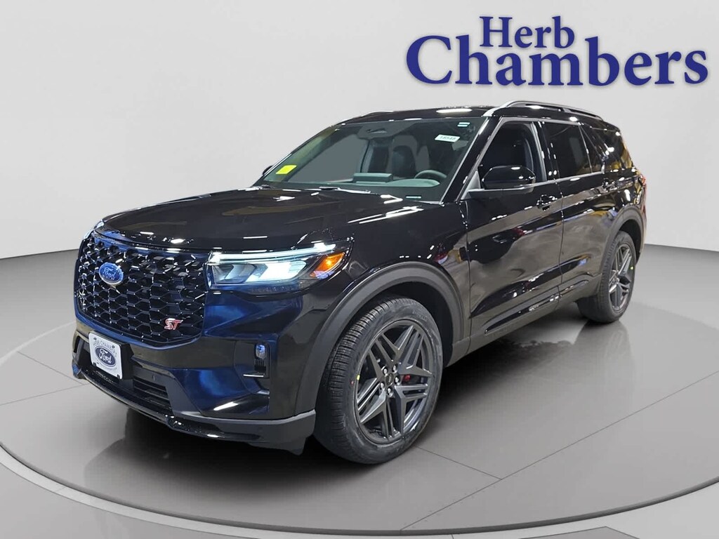 New 2026 Ford Explorer ST SUV