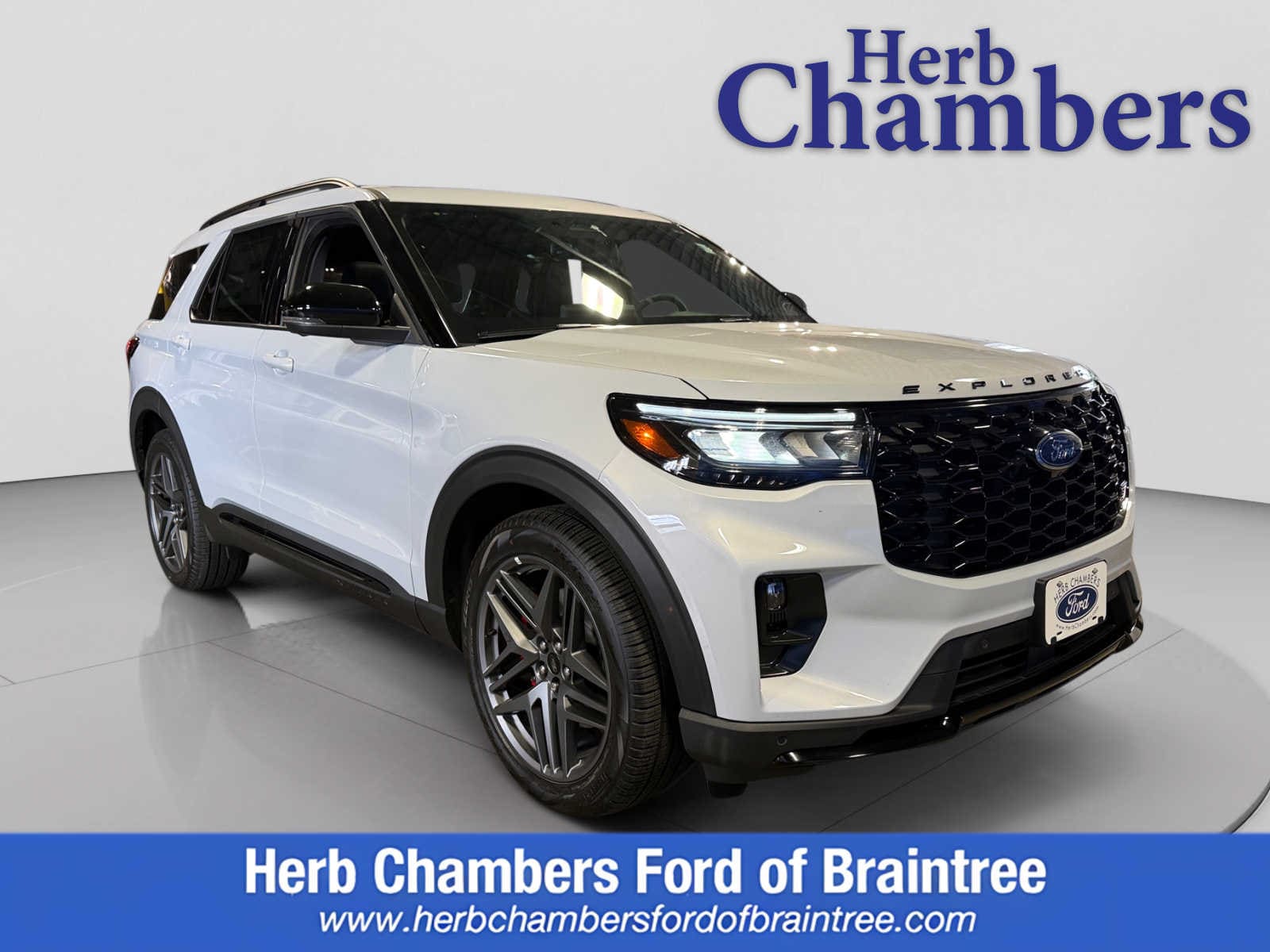 A3 2026 Ford Explorer ST AWD SUV / Crossover All-Wheel Drive Automatic