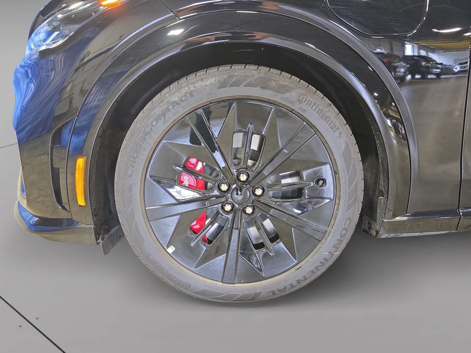 new 2025 Ford Mustang Mach-E car, priced at $55,395