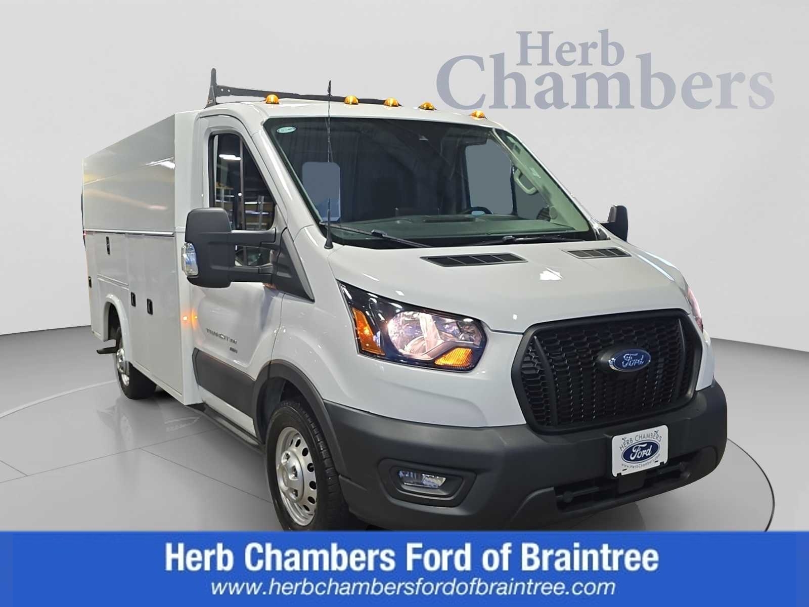  Ford Transit-350 Cutaway