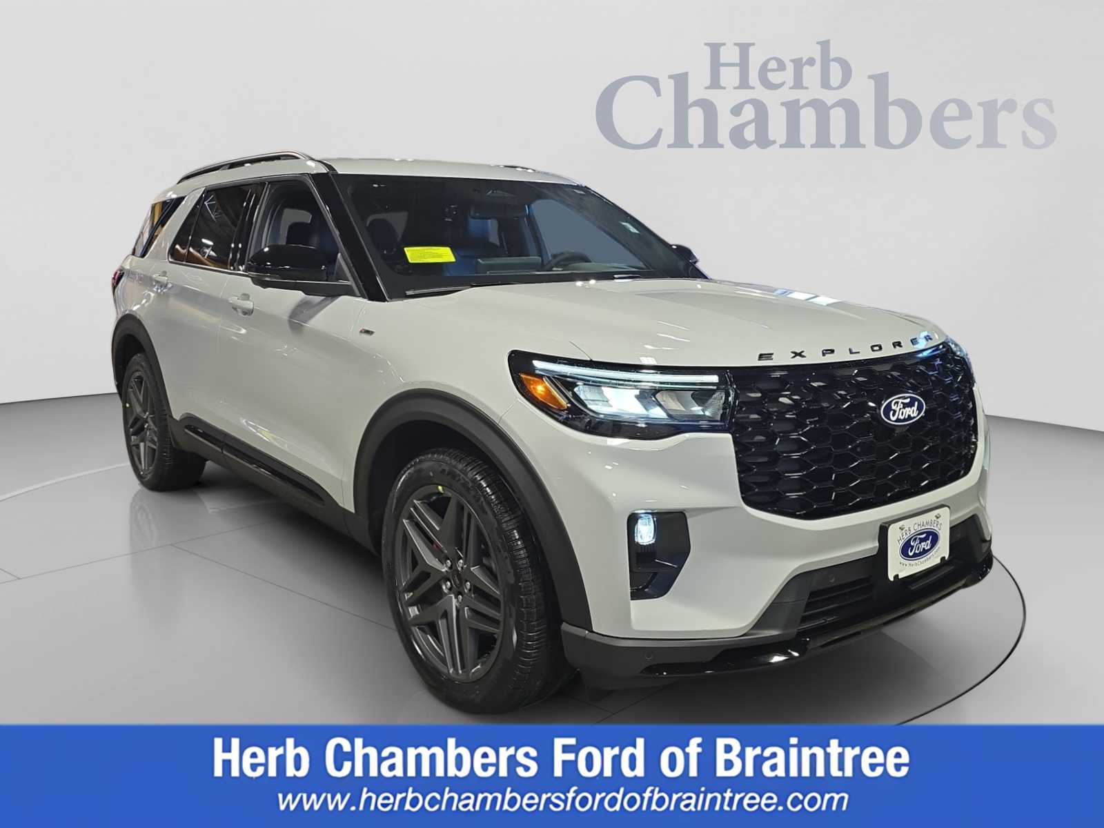 New 2027 Ford Explorer ST-Line SUV