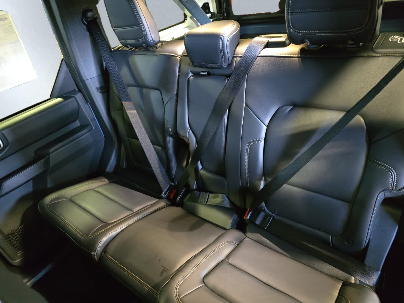 new 2025 Ford Bronco car, priced at $63,495