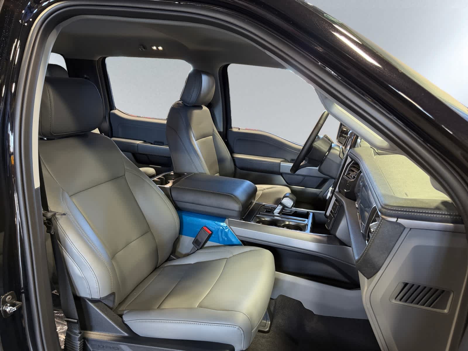 new 2025 Ford F-150 Lightning car, priced at $69,745