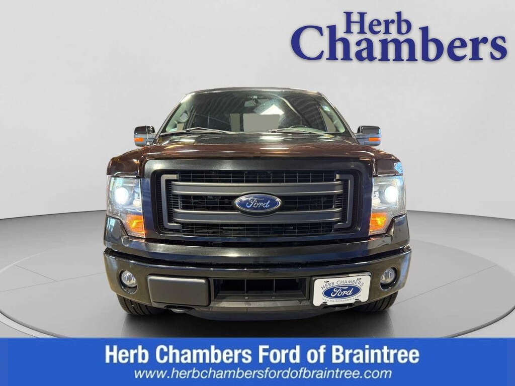Used 2014 Ford F-150 FX4 4WD Supercab 145 Truck SuperCab Styleside