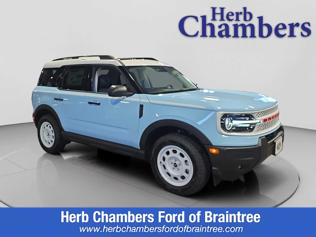 New 2025 Ford Bronco Sport Heritage SUV