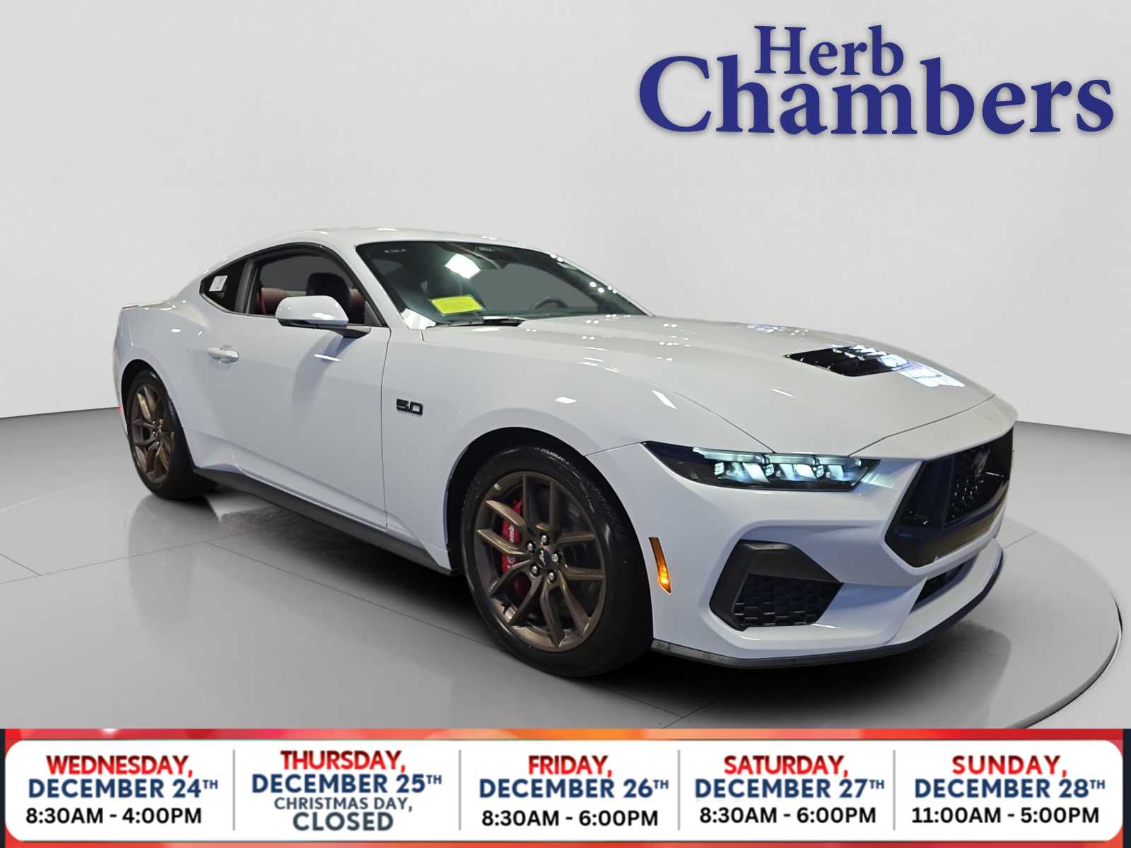 2025 Ford Mustang GT Premium's photo