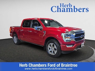 2022 Ford F-150 Platinum 4WD Supercrew 5.5 Box Truck SuperCrew Cab