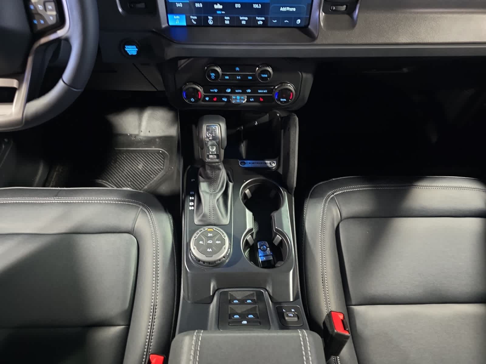 new 2025 Ford Bronco car, priced at $58,975