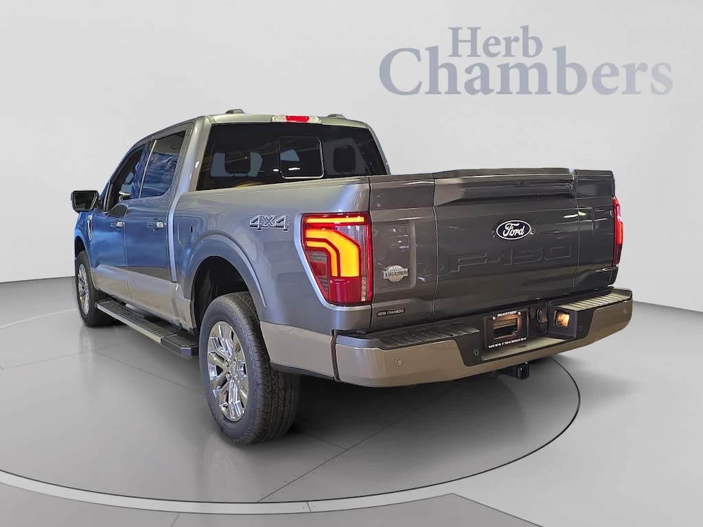 New 2026 Ford F-150 King Ranch Truck