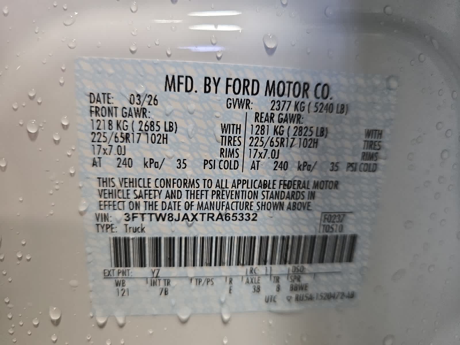 new 2026 Ford Maverick car, priced at $34,115