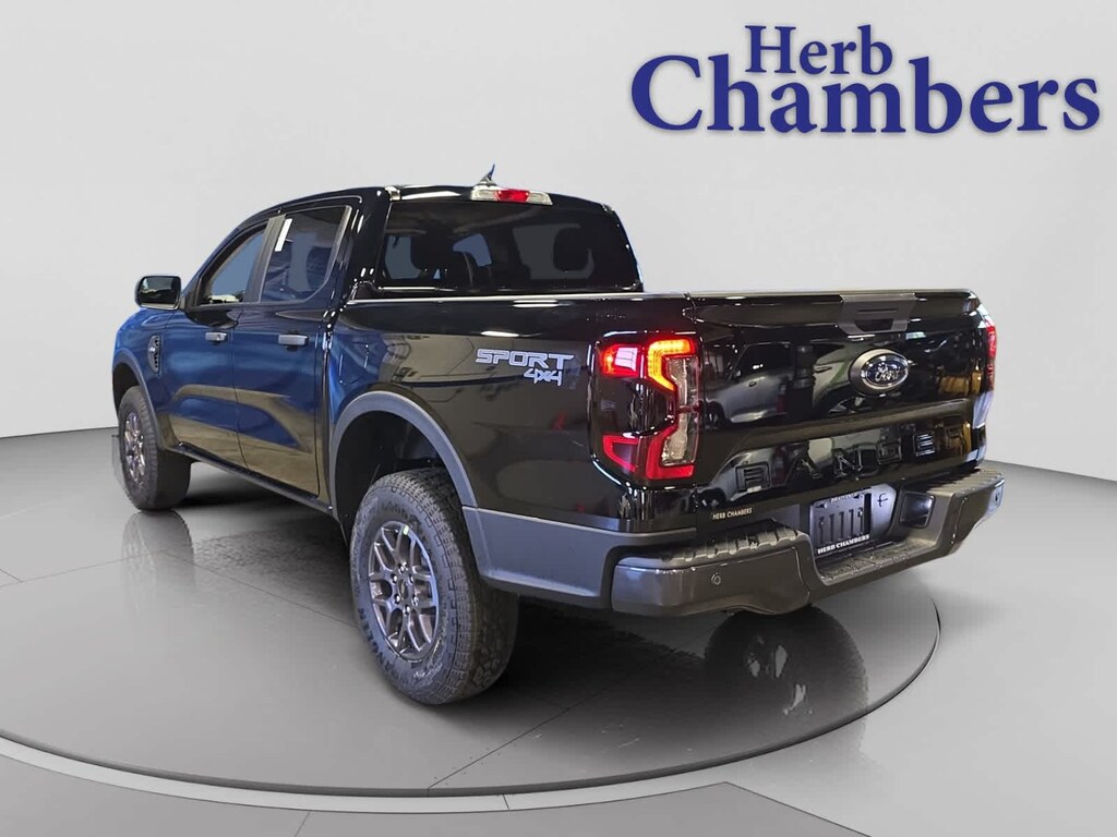 New 2026 Ford Ranger XLT 4WD Supercrew 5 Box Truck