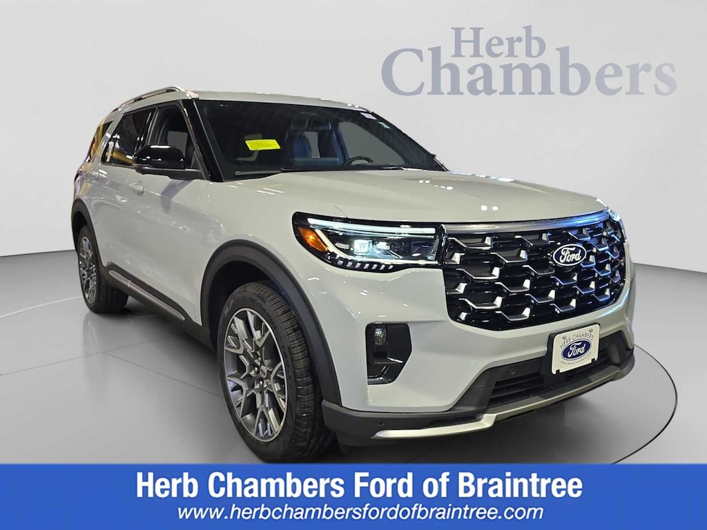 New 2027 Ford Explorer Platinum SUV
