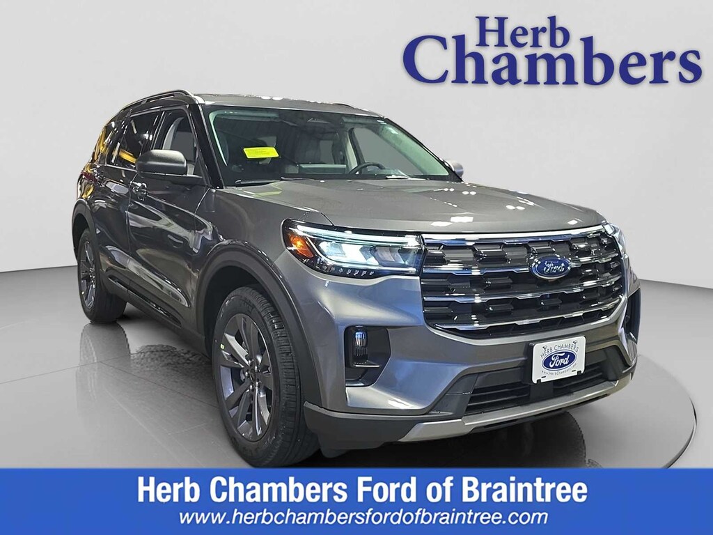 New 2026 Ford Explorer Active w/200A Pkg SUV