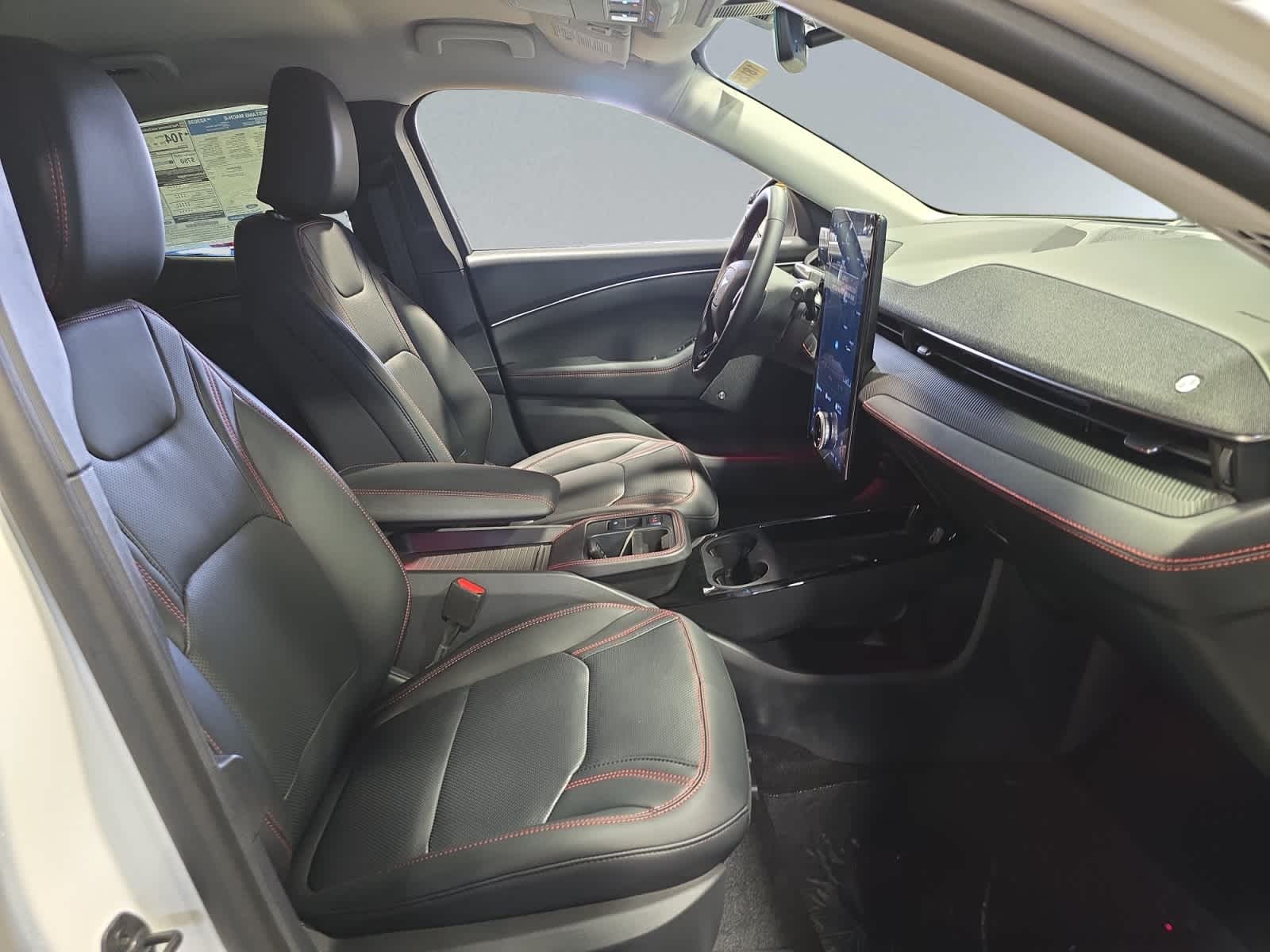 new 2025 Ford Mustang Mach-E car, priced at $53,995