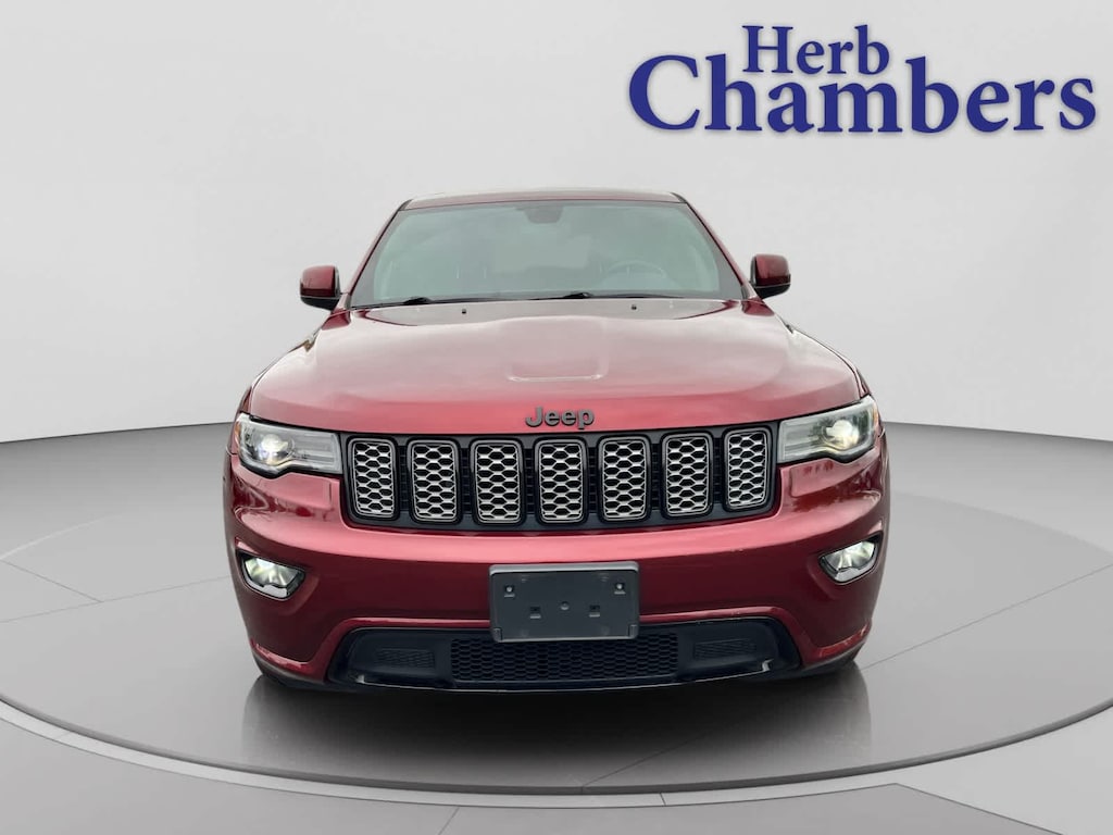 Used 2021 Jeep Grand Cherokee Laredo X SUV