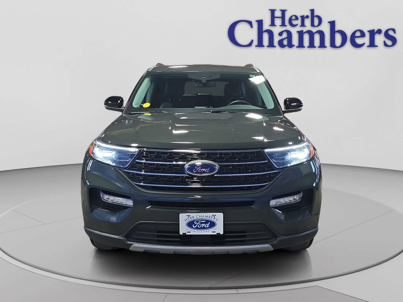 used 2022 Ford Explorer car, priced at $31,460