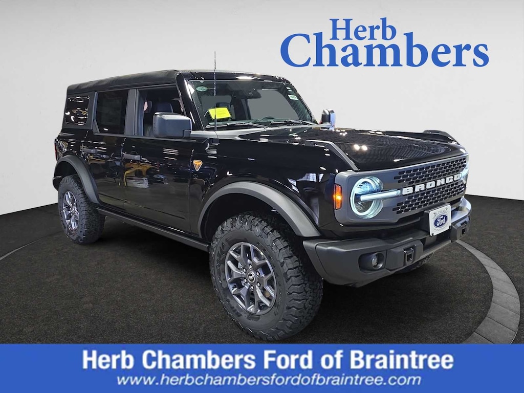 New 2025 Ford Bronco Badlands SUV
