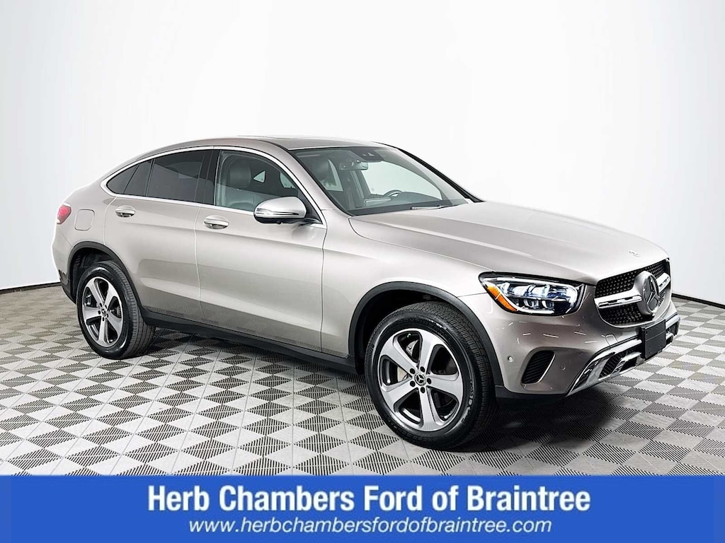 Used 2022 Mercedes-Benz GLC 300 GLC 300 Coupe