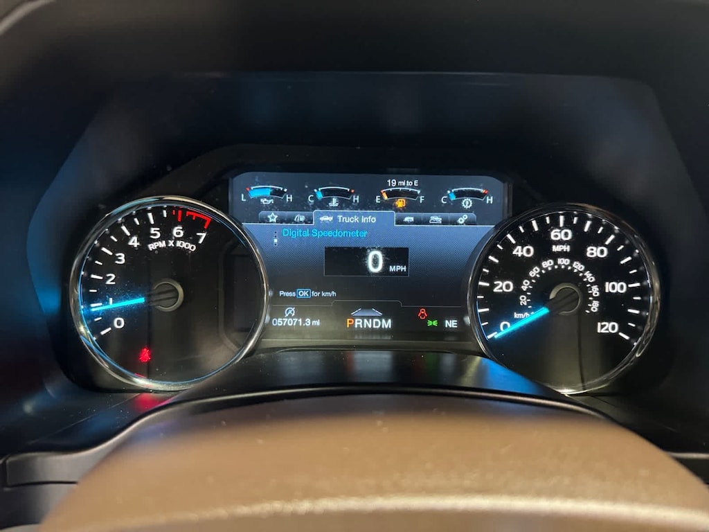 Used 2019 Ford F-150 King Ranch 4WD Supercrew 5.5 Box Truck SuperCrew Cab