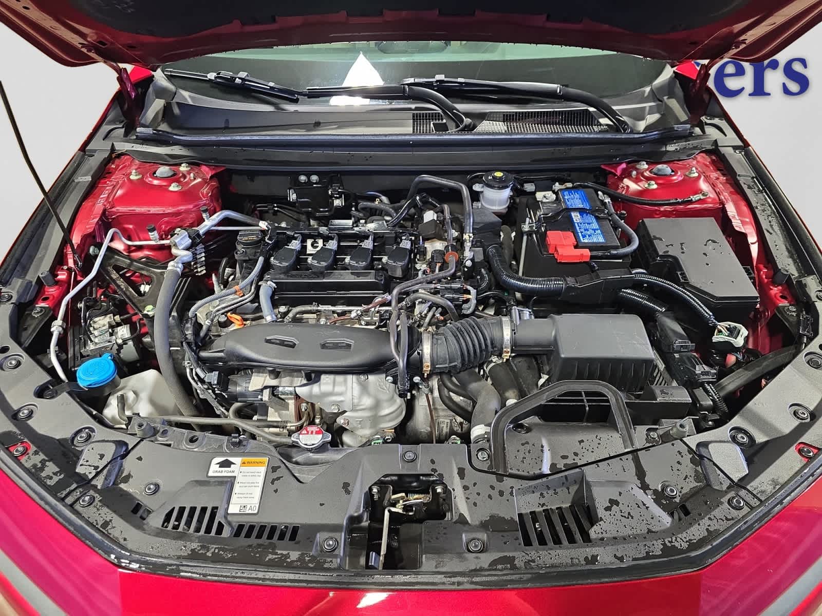 used 2023 Honda Accord car, priced at $27,391