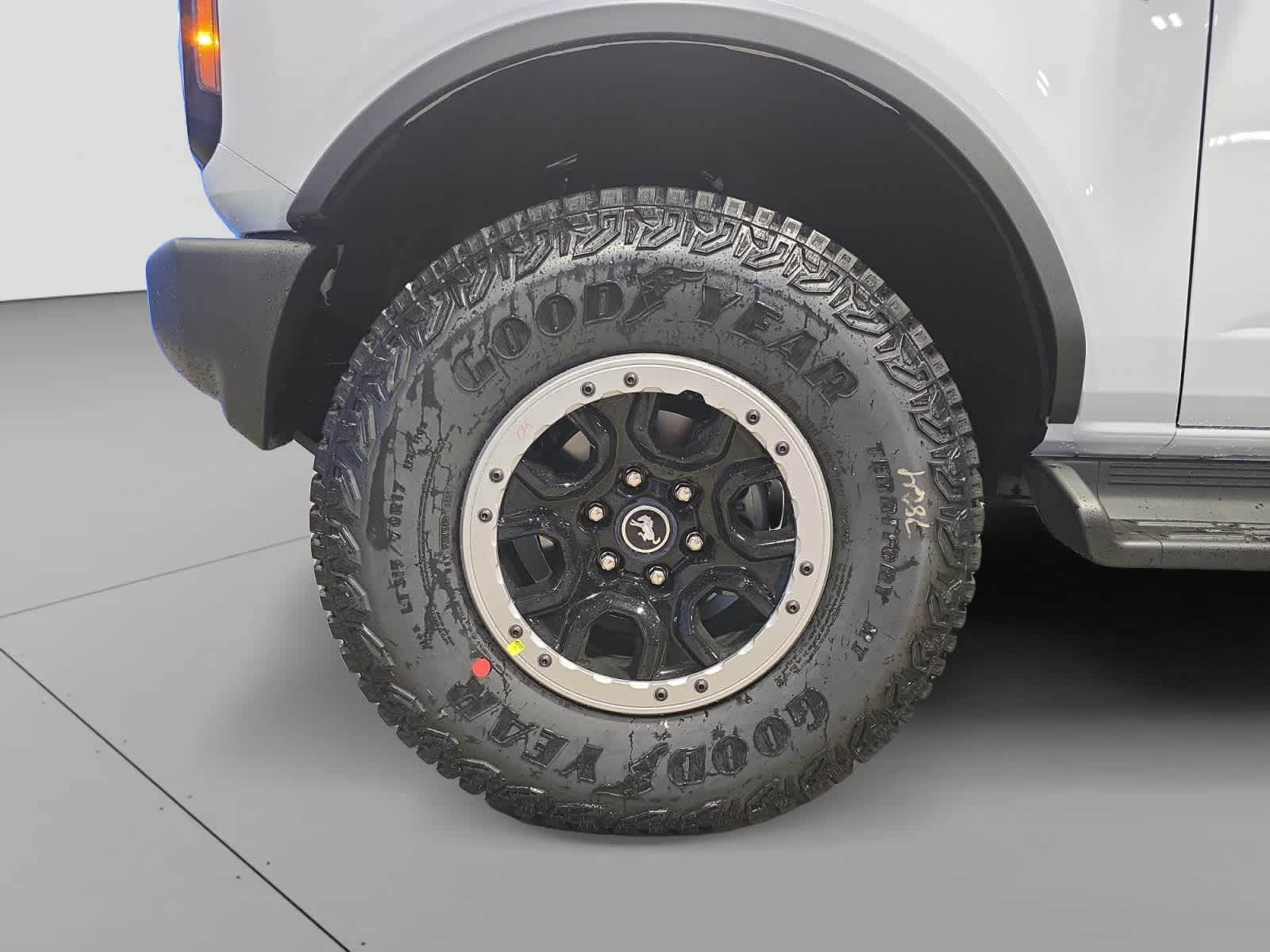 new 2025 Ford Bronco car, priced at $57,495