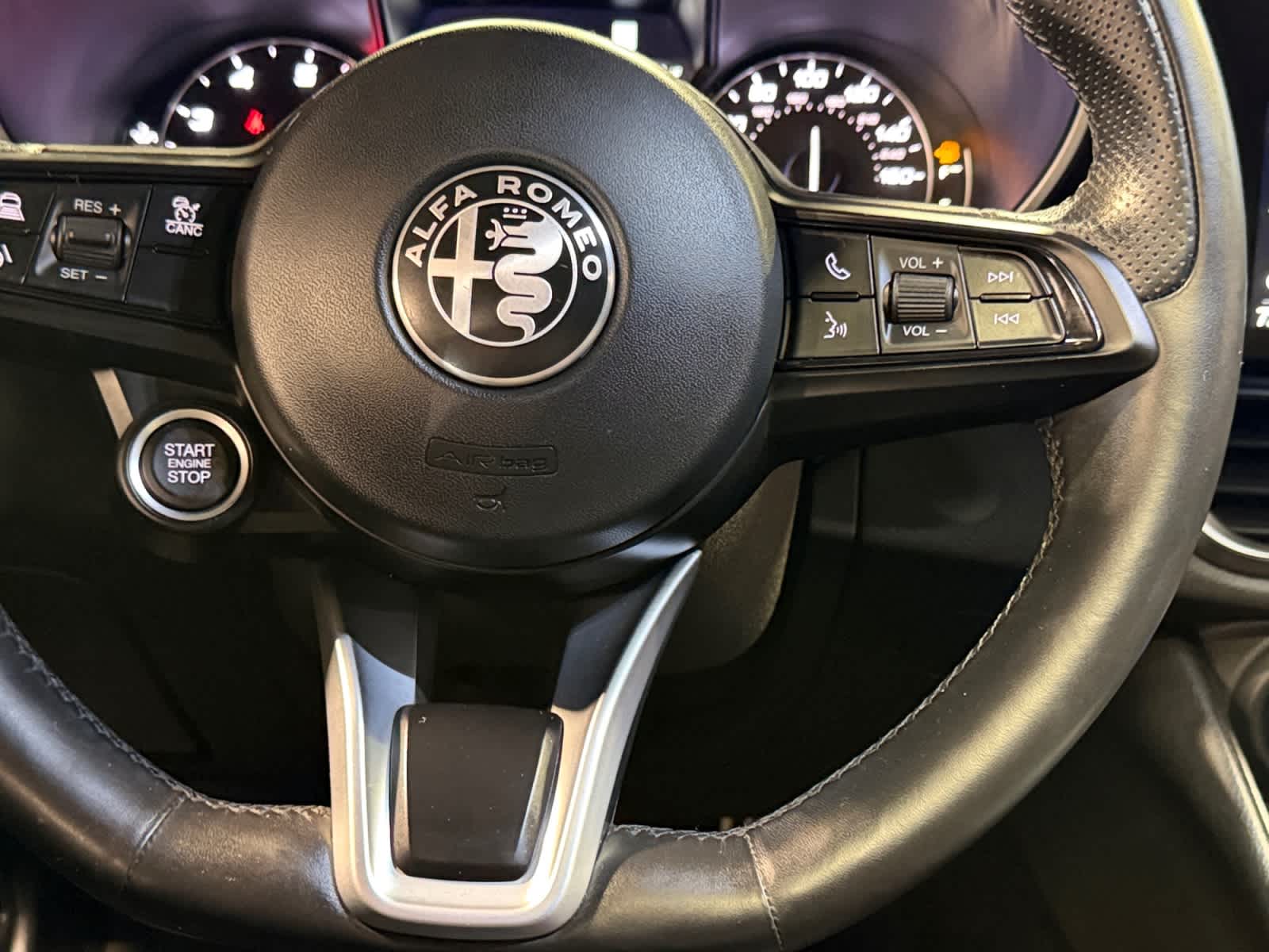 used 2023 Alfa Romeo Giulia car, priced at $23,485