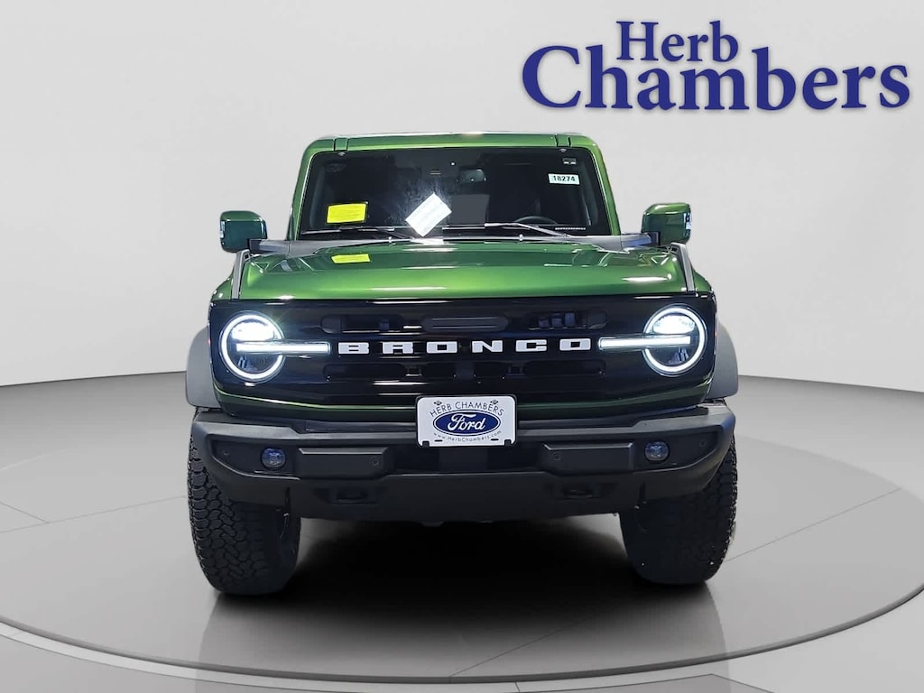 New 2025 Ford Bronco Outer Banks SUV