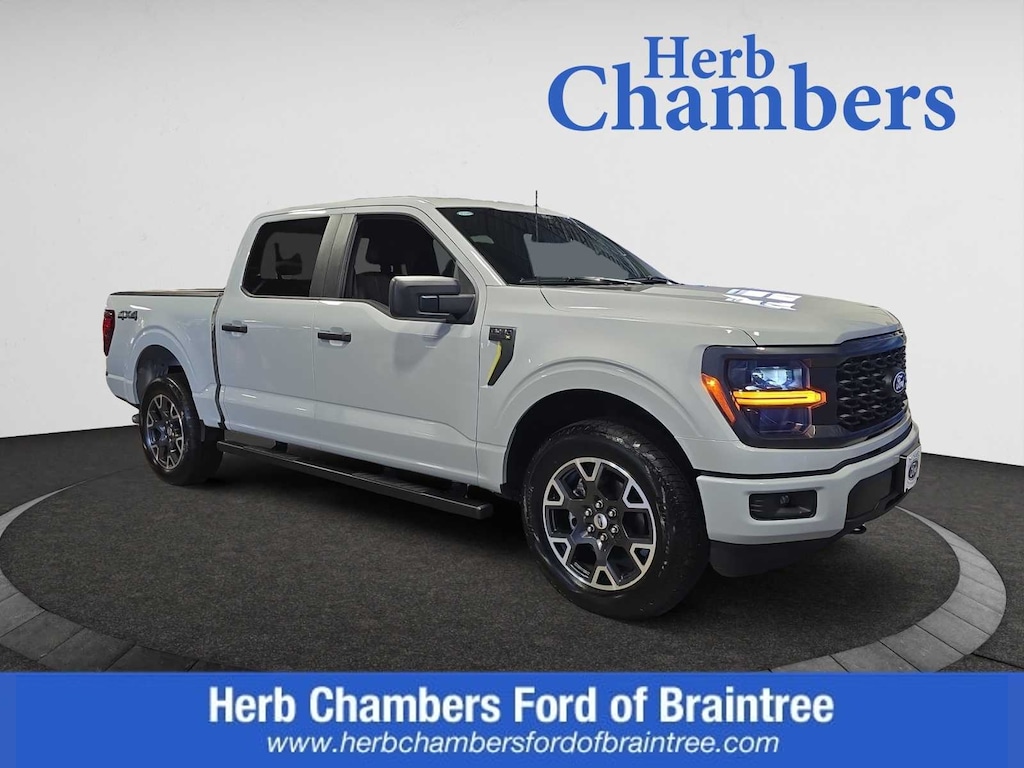 Used 2024 Ford F-150 STX 4WD Supercrew 5.5 Box Truck SuperCrew Cab