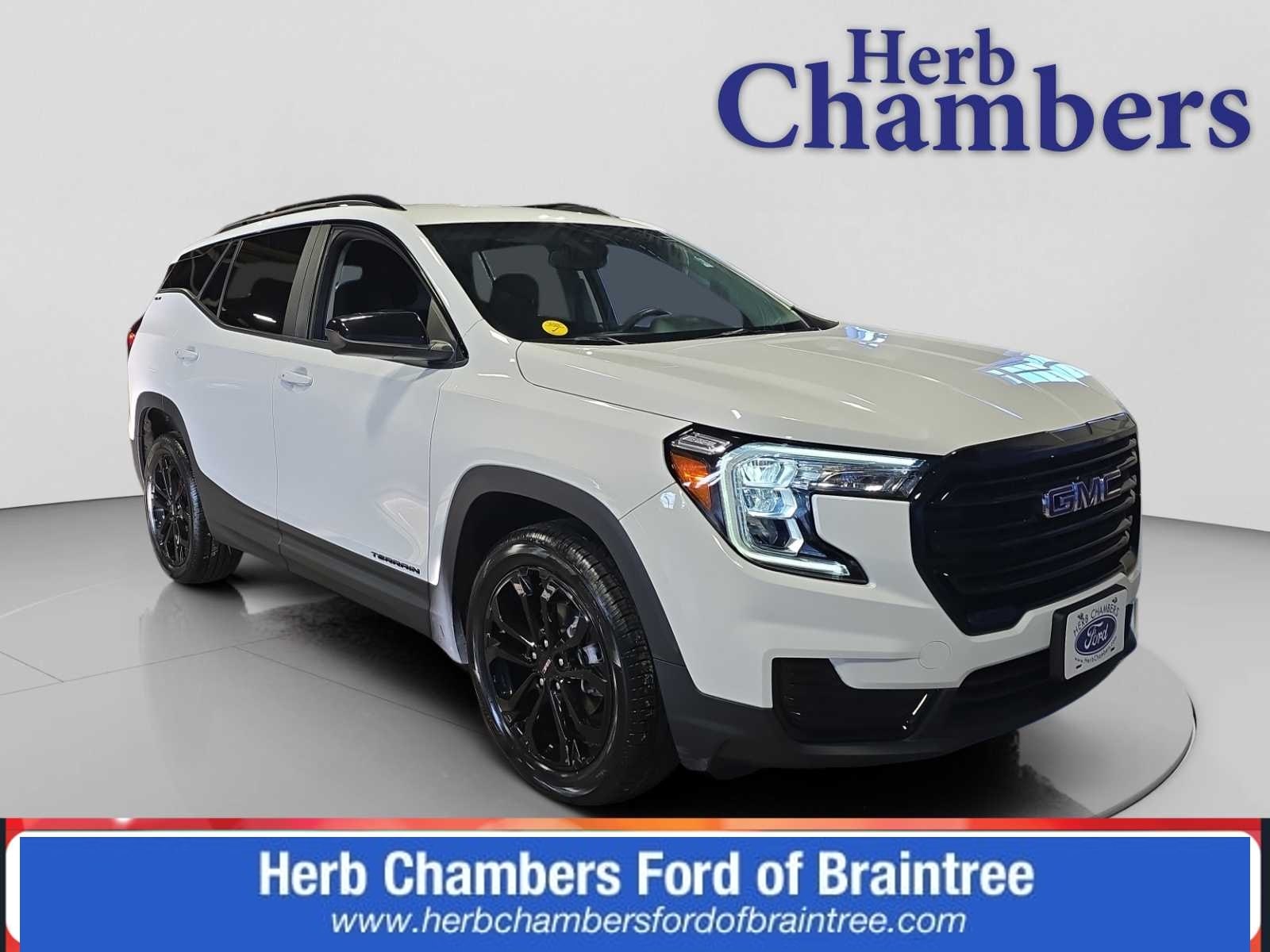 2022 GMC Terrain SLE's photo