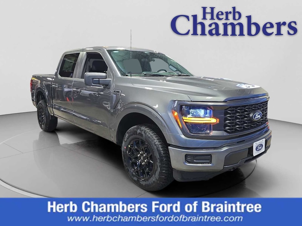 New 2026 Ford F-150 STX 4WD Supercrew 5.5 Box Truck