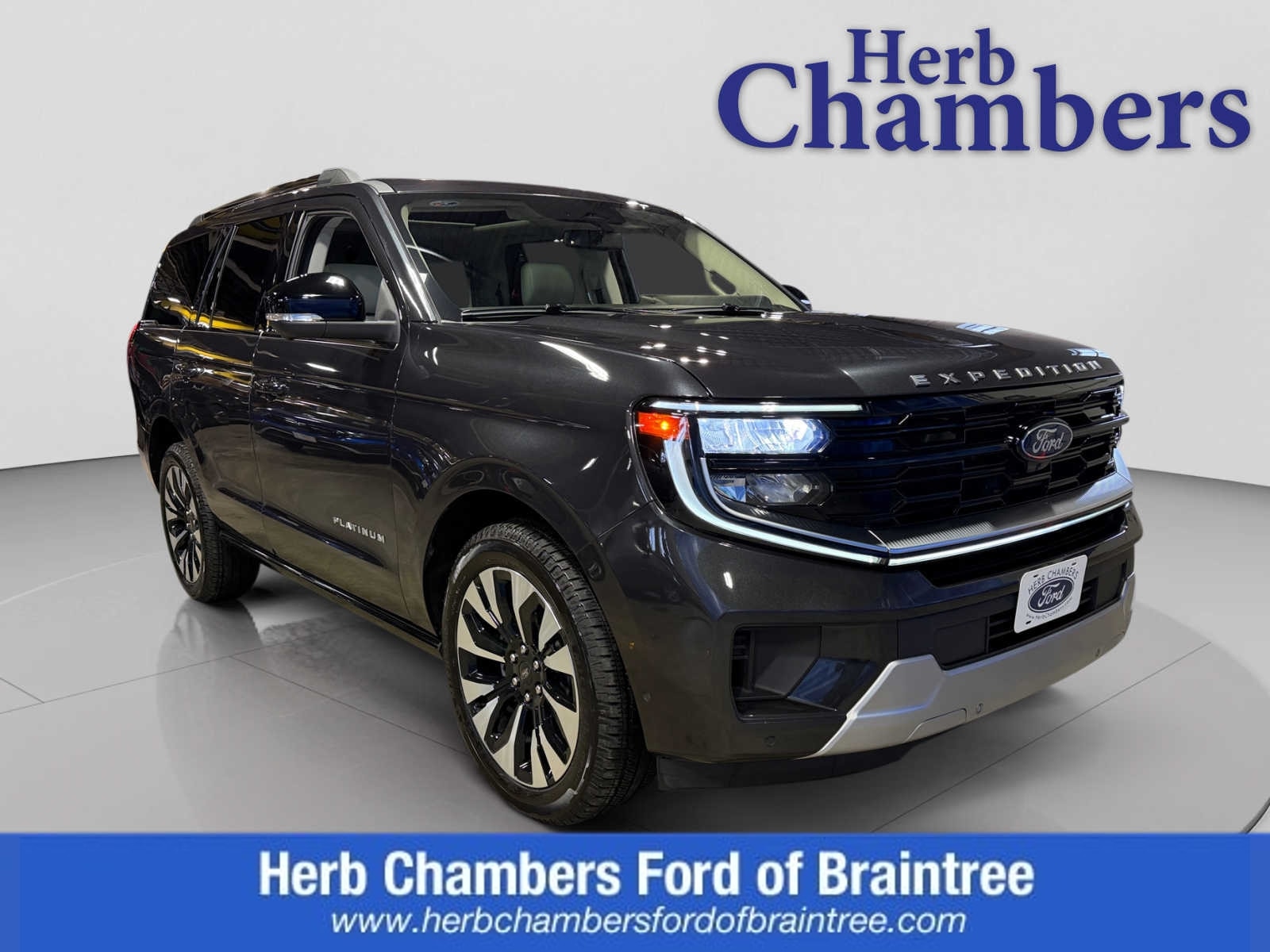 used 2025 Ford Expedition car, priced at $72,446