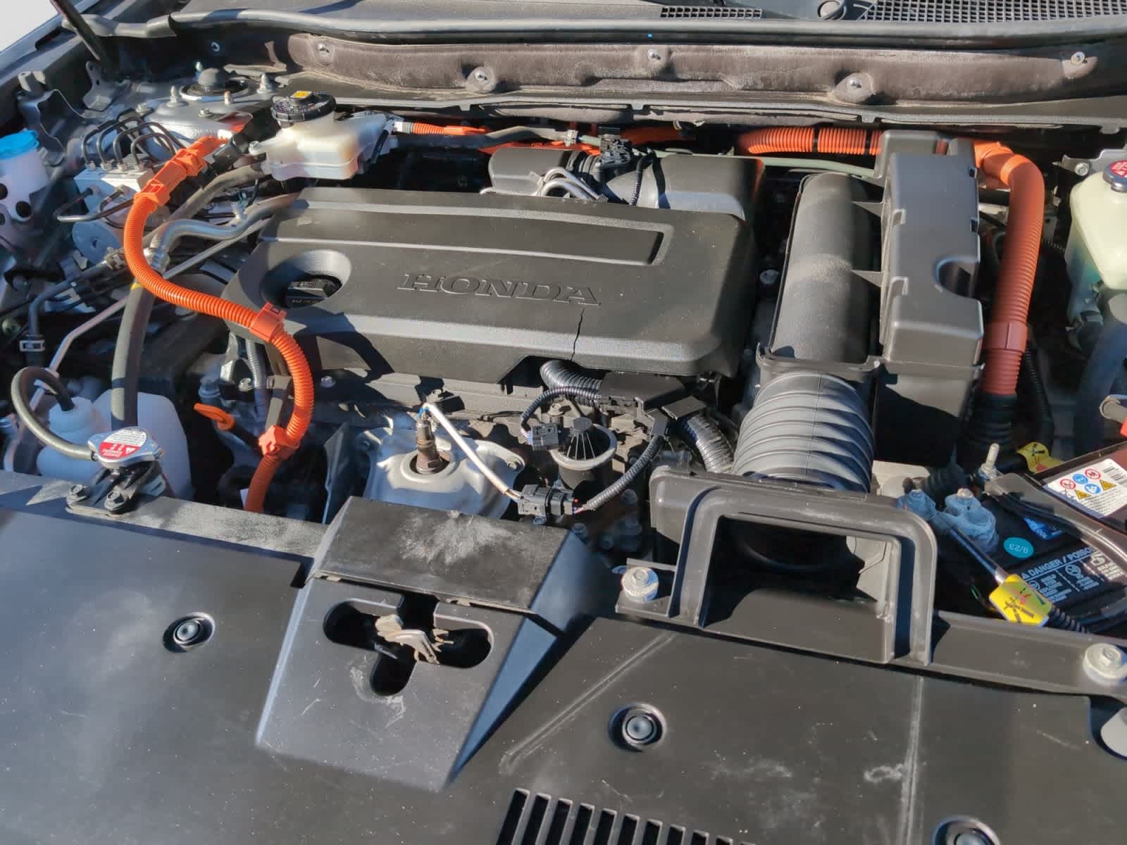 used 2023 Honda CR-V Hybrid car, priced at $30,967