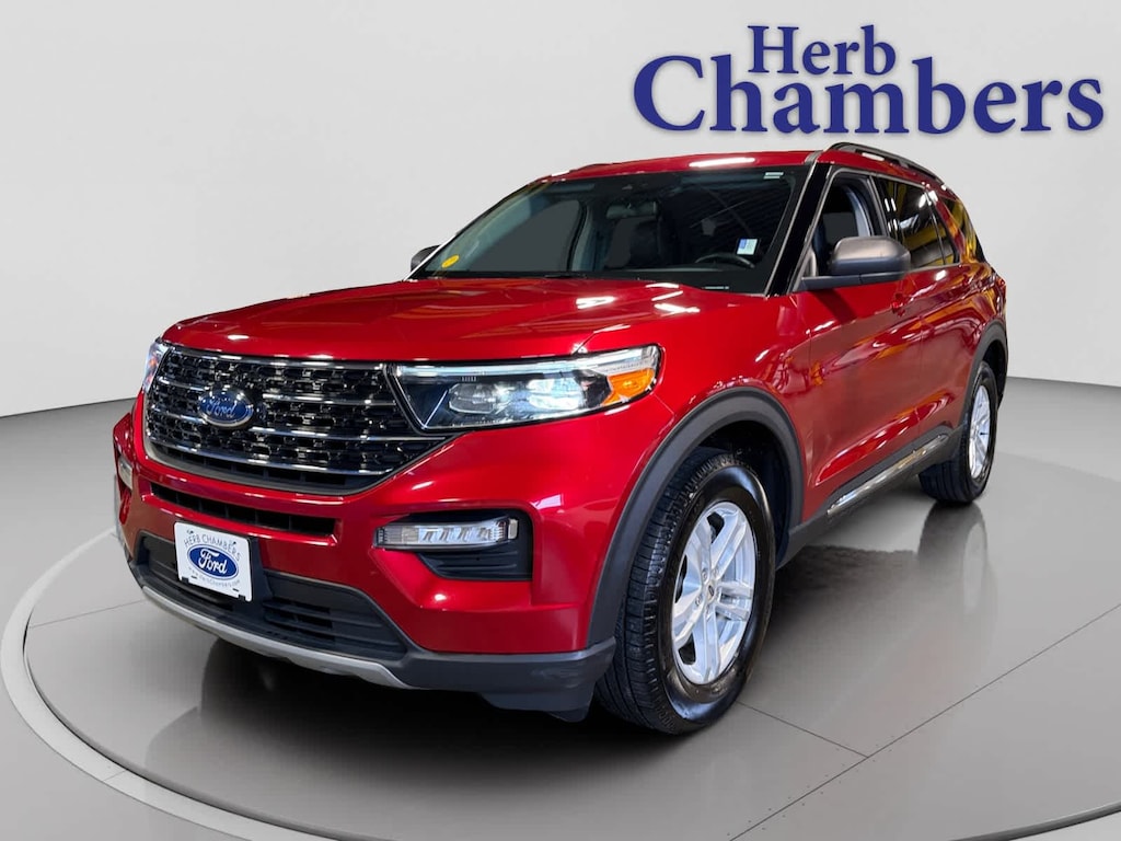 Used 2020 Ford Explorer XLT SUV