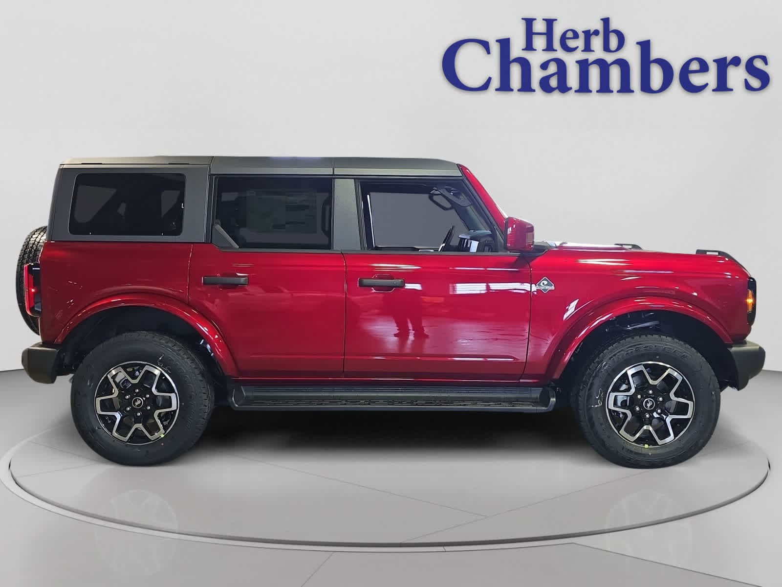 new 2026 Ford Bronco car, priced at $50,625