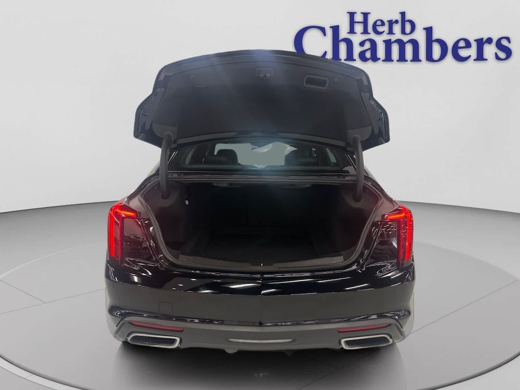 Used 2021 CADILLAC CT5 Premium Luxury Sedan