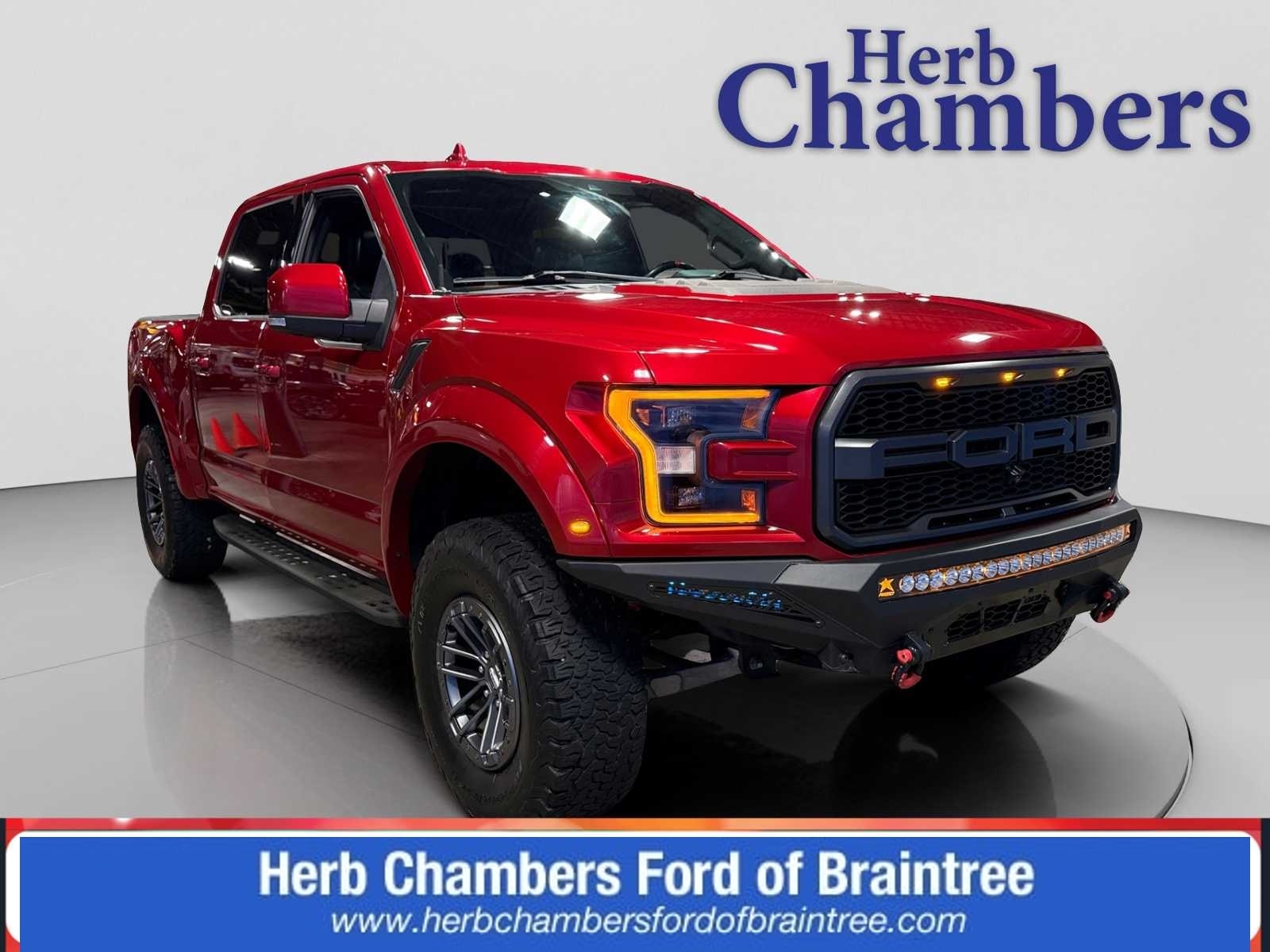 2020 Ford F-150 Raptor's photo