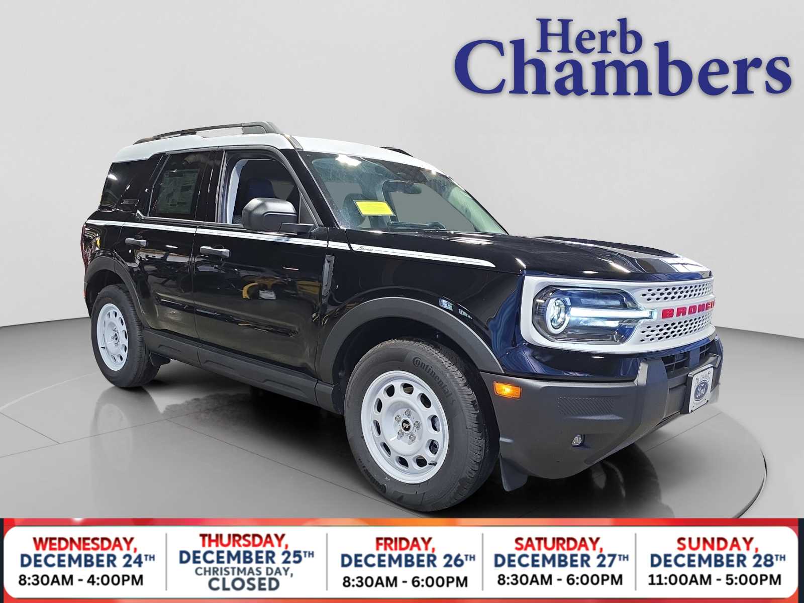 2025 Ford Bronco Sport Heritage's photo