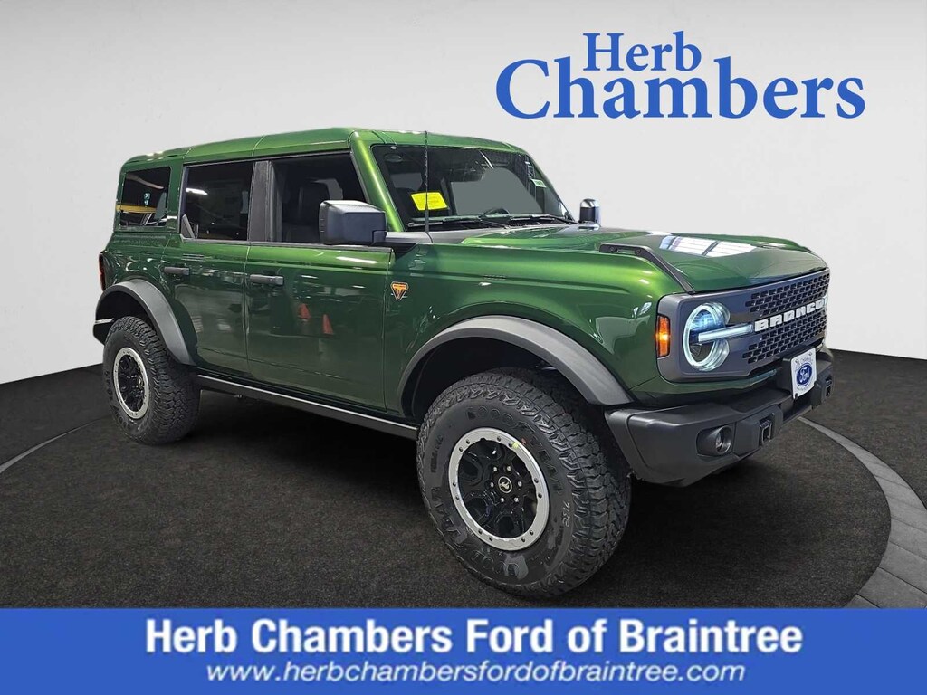 New 2025 Ford Bronco Badlands SUV