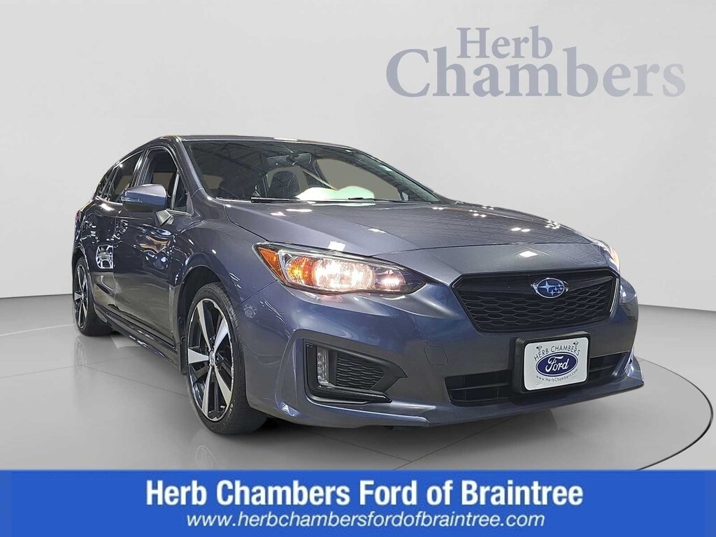 Used 2017 Subaru Impreza Sport 5-door