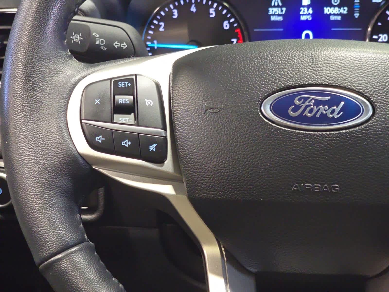 used 2023 Ford Explorer car, priced at $31,382