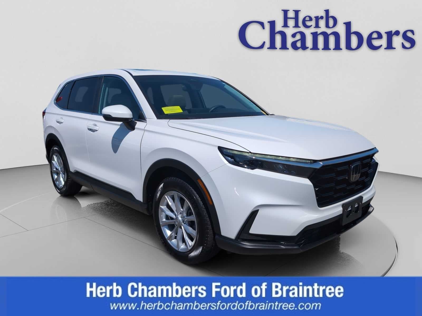 used 2024 Honda CR-V car, priced at $31,883