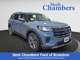 New 2026 Ford Explorer Active SUV 18504 in Boston, MA