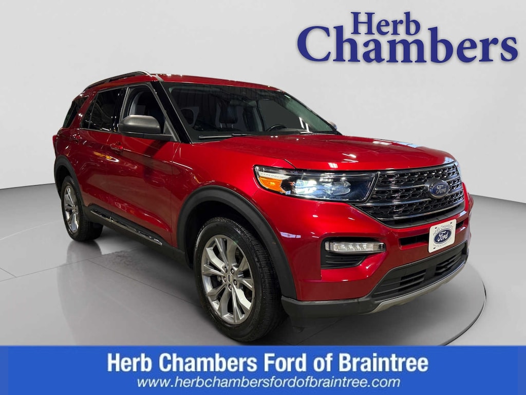 Used 2022 Ford Explorer XLT SUV