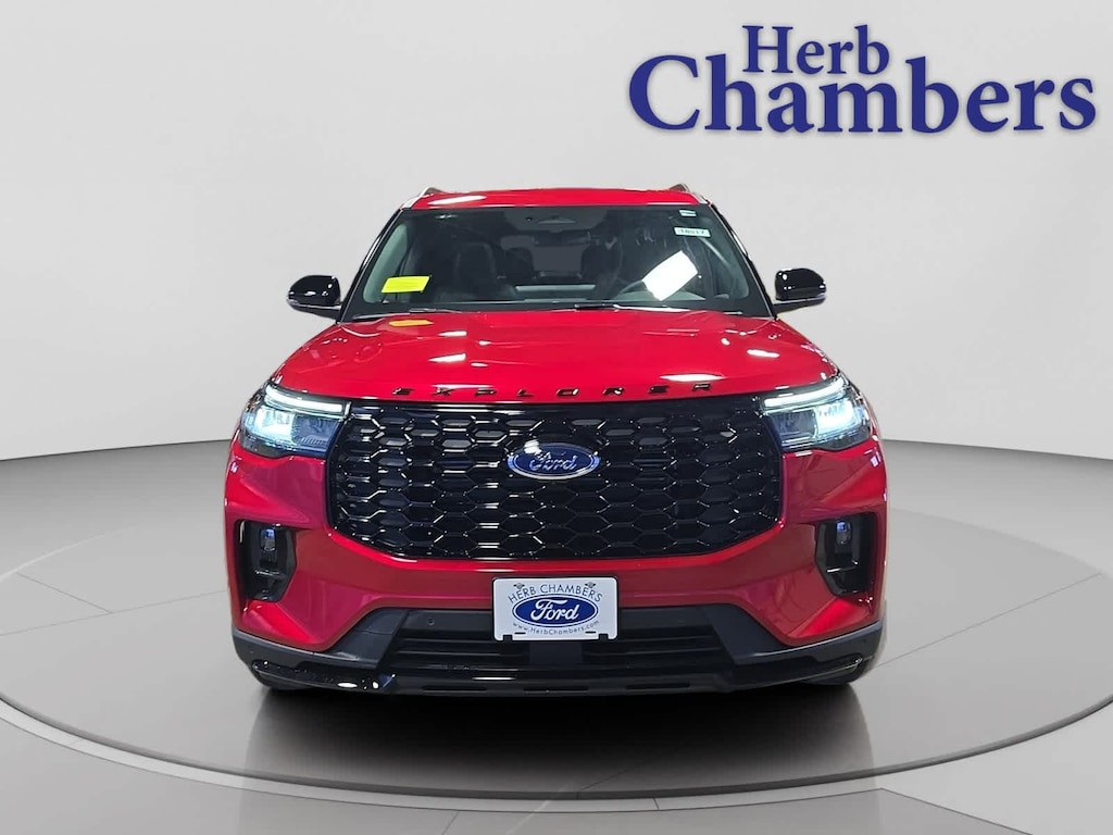 New 2026 Ford Explorer ST-Line SUV